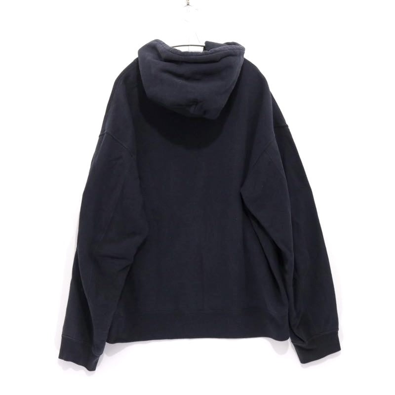 UNUSED 18AW | 13.5oz Sweat Hoodie "BLACK" (US1493)