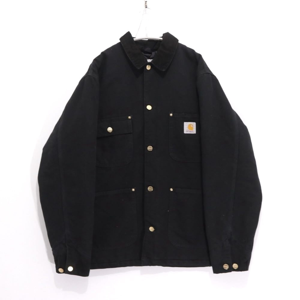 Carhartt WIP 23AW | OG Chore Coat "Black / Black" (I035613)