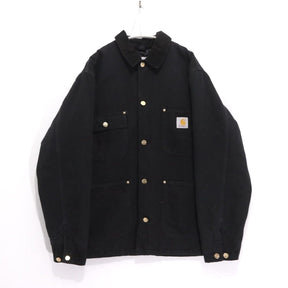 Carhartt WIP 23AW | OG Chore Coat "Black / Black" (I035613)