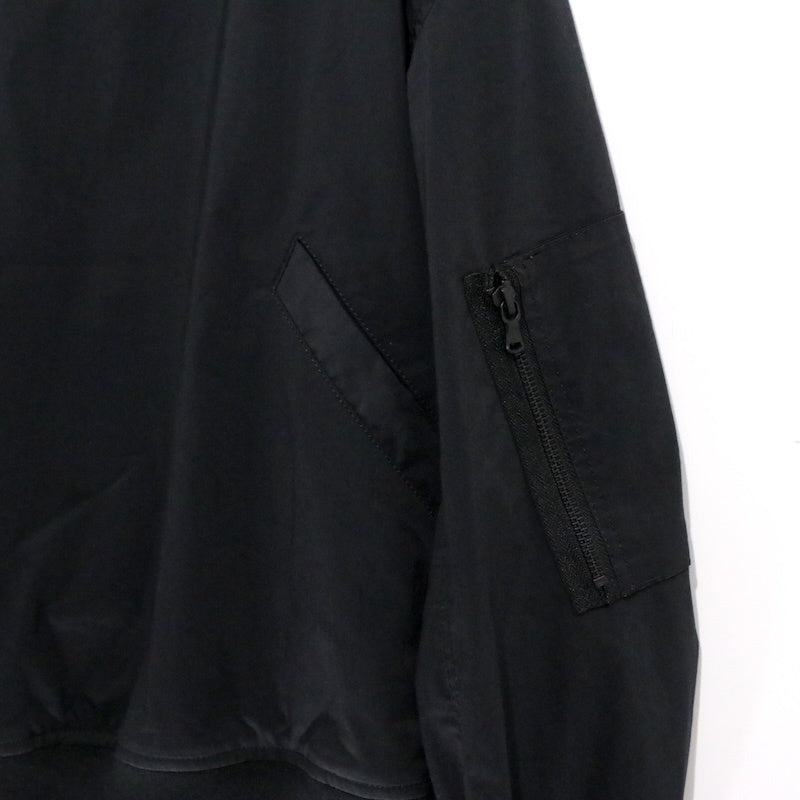 N.HOOLYWOOD | 16SS Nylon Pullover Sweat "Black" (Exhibition Sample)