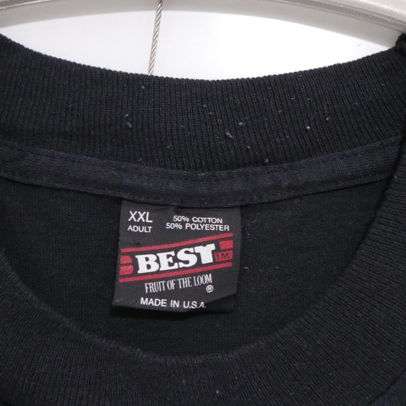 90s Vintage "Prisoner of Ralph" | Graphic Parody T-Shirt "Black Made in USA