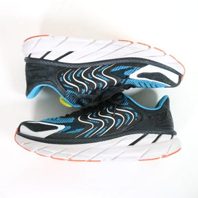 HOKA | CLIFTON LS "Black/Diva Blue" (1141550-BDVB)