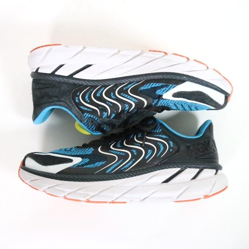 HOKA | CLIFTON LS "Black/Diva Blue" (1141550-BDVB)