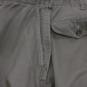 USMC | 40s M-41型 Military Chino Trousers "Beige" 海兵隊 復刻