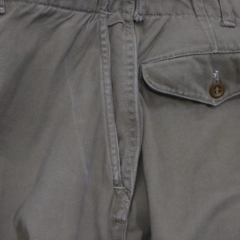 USMC | 40s M-41型 Military Chino Trousers "Beige" 海兵隊 復刻