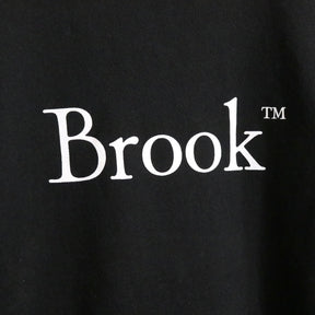 Brook(ブルック) Logo sweat shirt