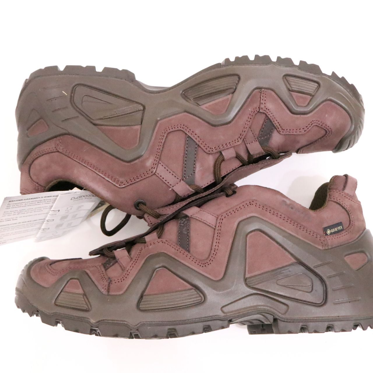 AFFXWRKS(アフィックスワークス)×LOWA(ローバー) AFFXWRKS-LOWA ZEPHYR GTX LO SHOE / Rose