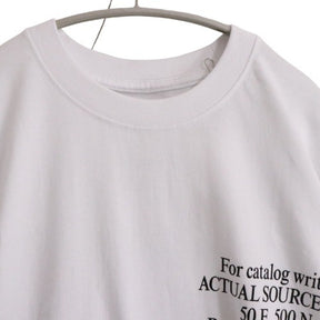 FreshService(フレッシュサービス)×ACTUAL SOURCE(アクチュアルソース)CORPORATE L/S TEE PLAYFUL