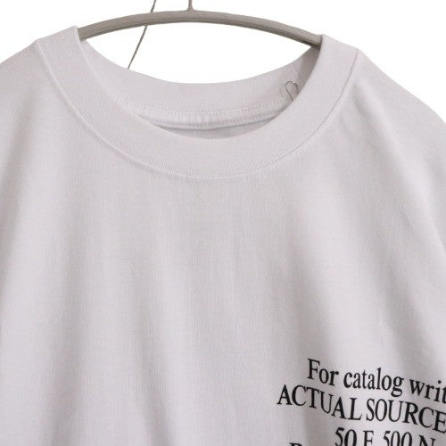 FreshService(フレッシュサービス)×ACTUAL SOURCE(アクチュアルソース)CORPORATE L/S TEE PLAYFUL