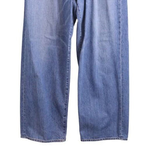 ALTIMA(アルティマ) 22ss WASH DENIM TUCK BAGGY PANTS