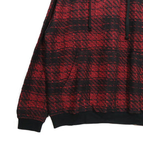 iroquois(イロコイ) 18ss ルーマニアンチェック ハイネックパーカー