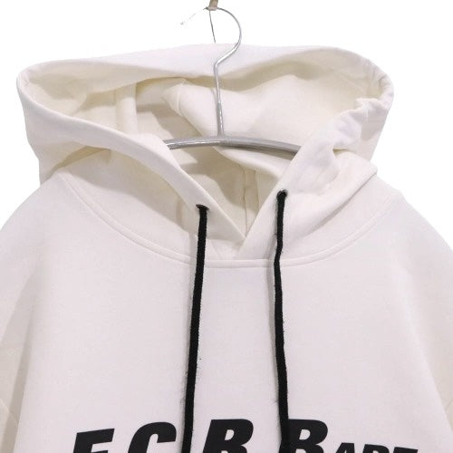 F.C.Real Bristol 19SS | A BATHING APE BAPE F.C.R.B. Team Hoodie "White" (FCRB-190107)