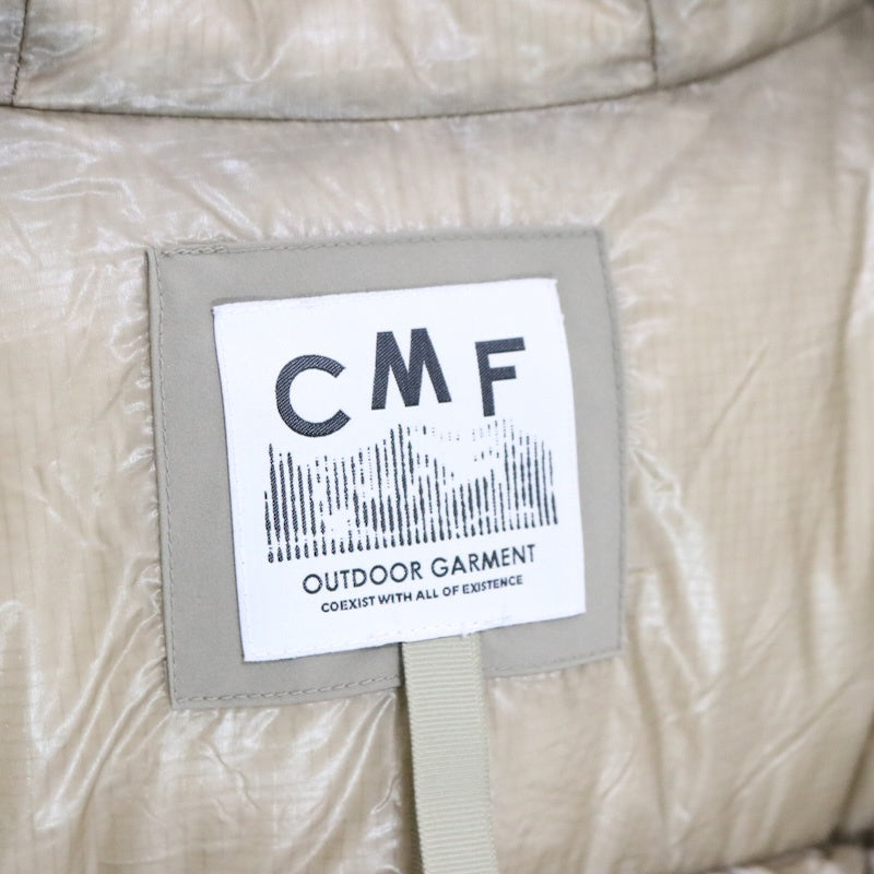 CMF OUTDOOR GARMENT 22AW | Lotus Down L7 Jacket "Beige" (CMF2202-J03C)