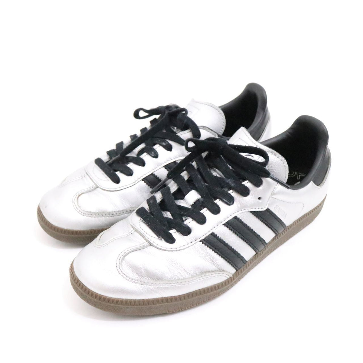 adidas(アディダス) 24SS SAMBA OG W SILVMT CBLACK GUM5
