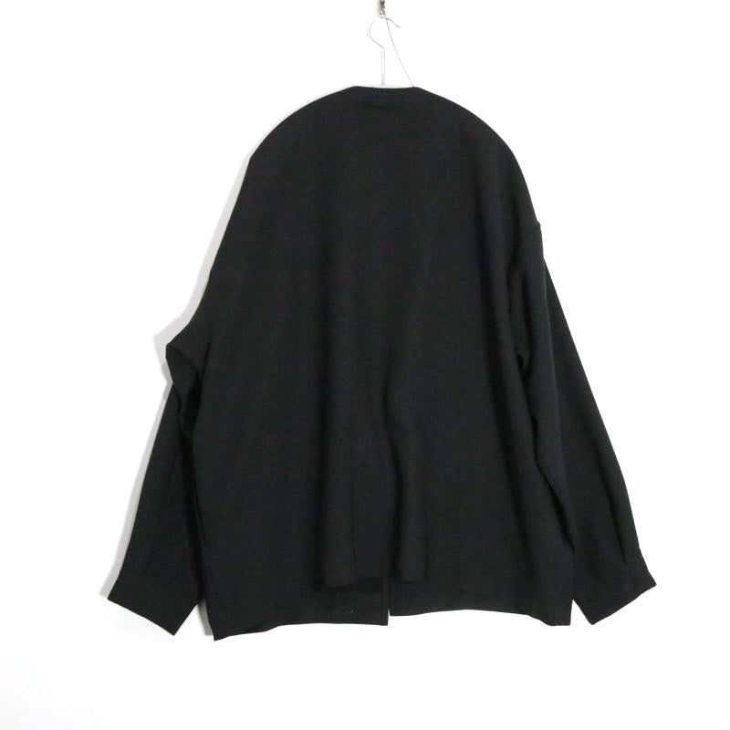 UNITED ARROWS & SONS by DAISUKE OBANA | Ⅰ CREW CARDIGAN "BLACK" (5525-299-0726)