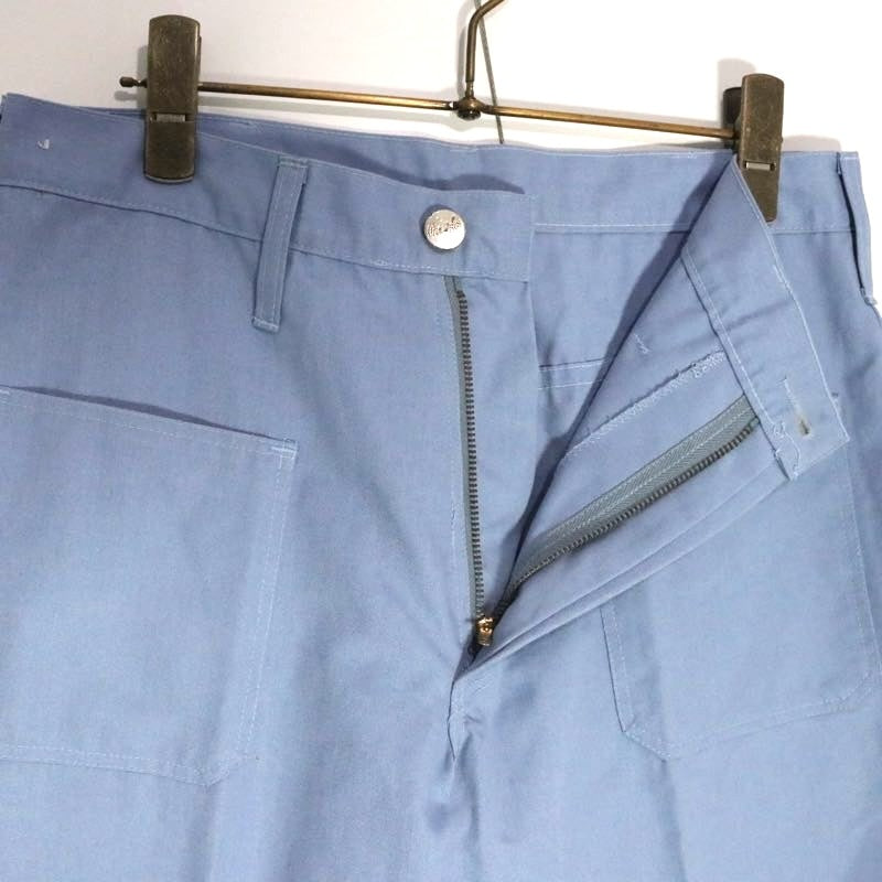 Wrangler 70s | Western Bell Bottom Slacks "Light Blue" (WI.14)