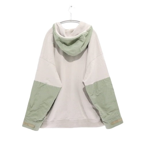 CMF OUTDOOR GARMENT 21SS | Mixed Material Sweat Hoodie "Beige" (CMF2101-J10J)