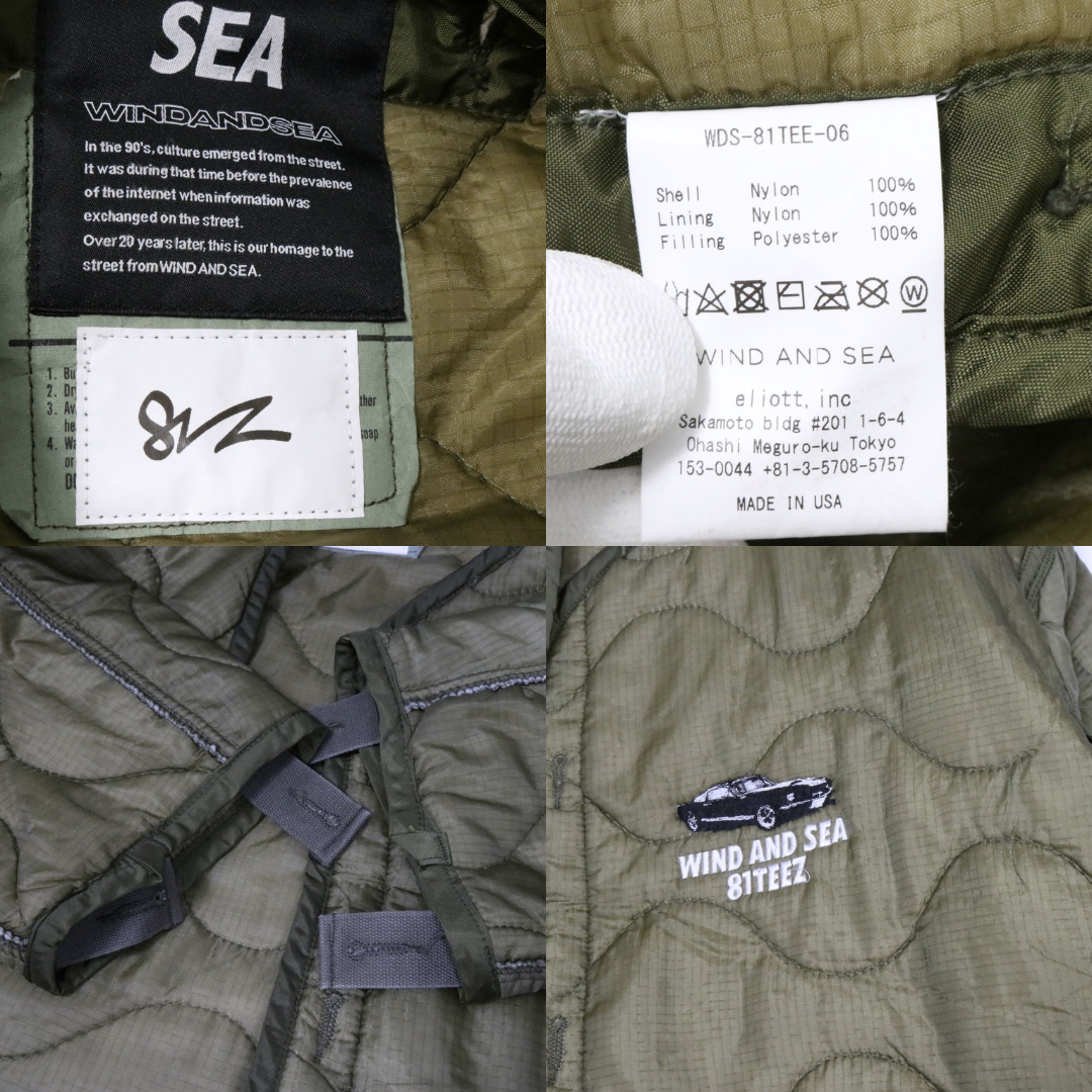タグ付き未使用品 ウィンダンシー クッション2個 WIND AND SEA タグ付き未使用品 ウィンダンシー クッション2個 WIND AND SEA