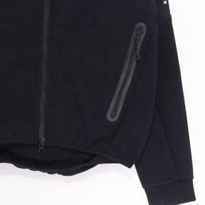 F.C.Real Bristol 21SS | GOD SELECTION XXX Training Ventilation Hoodie "Black" (FCRB-210116)