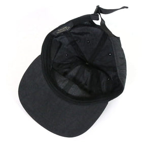 SWOON SUPPLY CO | Nylon 6 Panel Cap "Black"