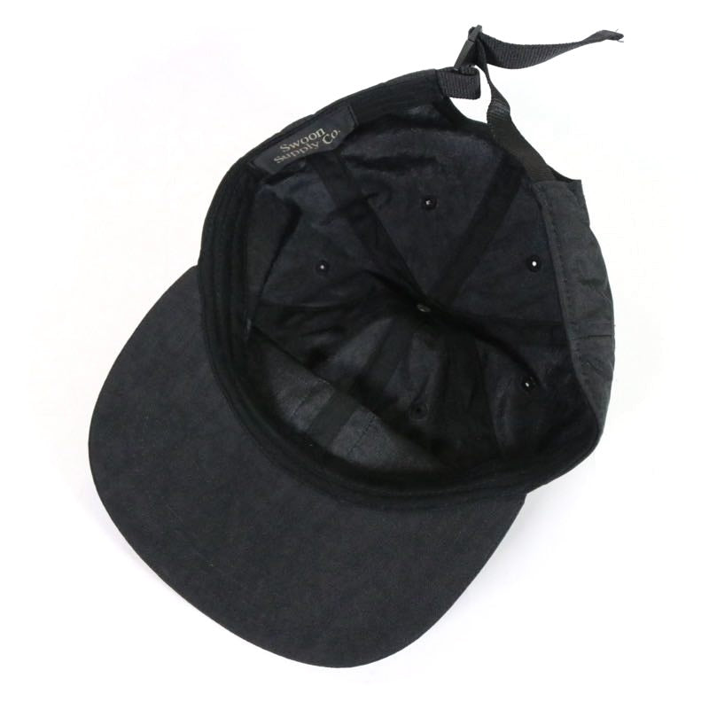 SWOON SUPPLY CO | Nylon 6 Panel Cap "Black"