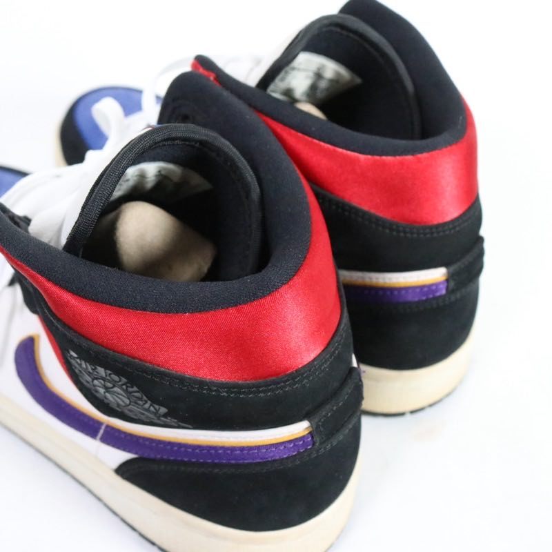 NIKE JORDAN BRAND 19SS | AIR JORDAN 1 MID SE "Rivals / Lakers vs Bulls" (852542-005)
