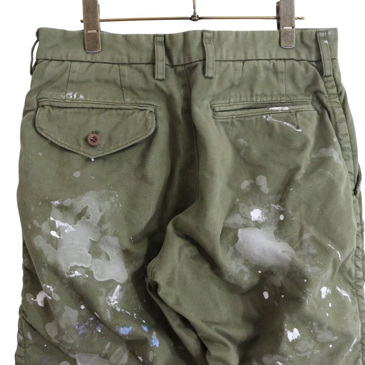 kolor(カラー) 24AW Paint Pants
