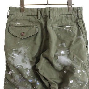 kolor(カラー) 24AW Paint Pants