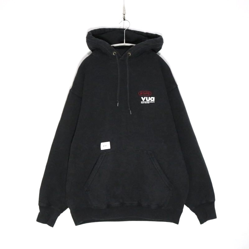 WTAPS 23AW | ACADEMY / HOODY / COTTON "Black" (232ATDT-CSM10)