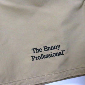The Ennoy Professional 25ss | Easy Shorts "Beige" (SS25BRENPT02LP)