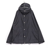 FAT 2006SS | Hooded Nylon Zip-Up Blouson "Black" (F/06-SS/JK-03)