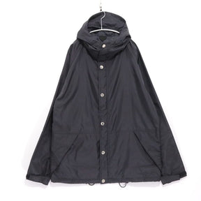 FAT 2006SS | Hooded Nylon Zip-Up Blouson "Black" (F/06-SS/JK-03)