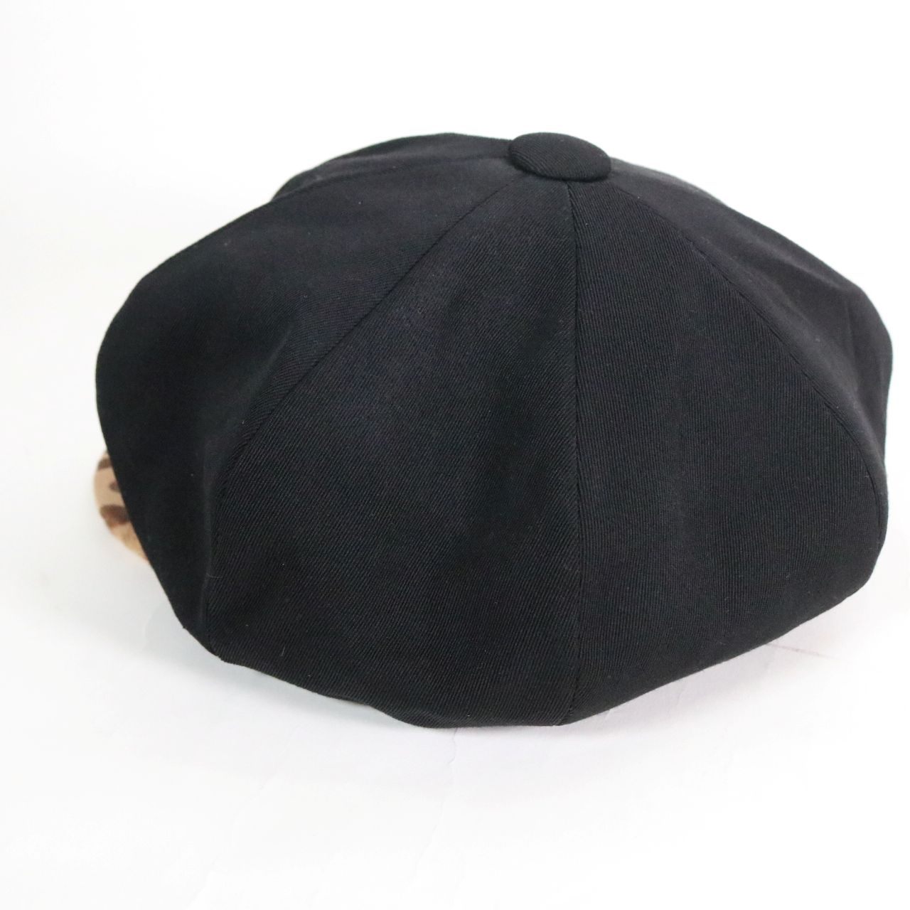 yohji yamamoto POUR HOMME(ヨウジヤマモトプールオム) 02aw LEOPARD BRIM HUNTING