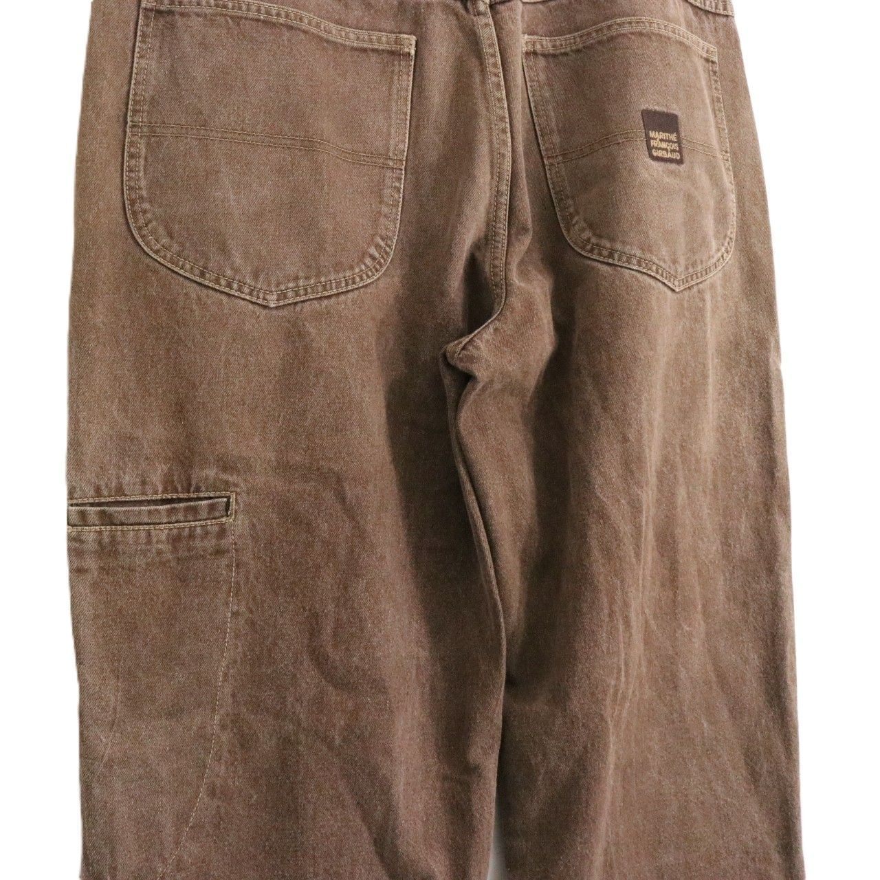 MARITHE + FRANCOIS GIRBAUD(マリテフランソワジルボー) 00s Baggy Denim Pants