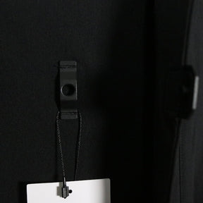 SOPHNET. 25SS | EX. EDUVACATION PARKA "Black" (SPNT-252045)