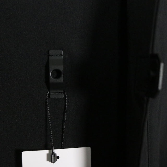 SOPHNET. 25SS | EX. EDUVACATION PARKA "Black" (SPNT-252045)