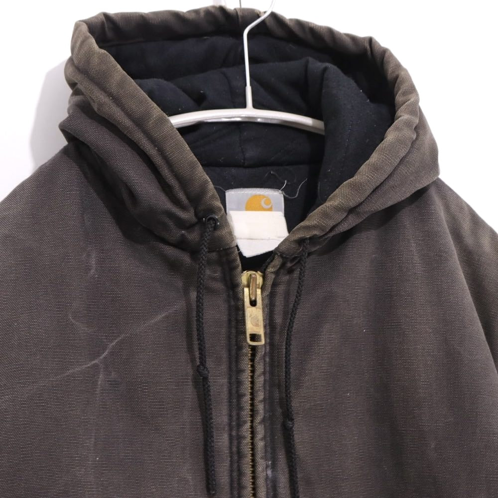 Carhartt 00s | Duck Active Jacket "Feed Black"