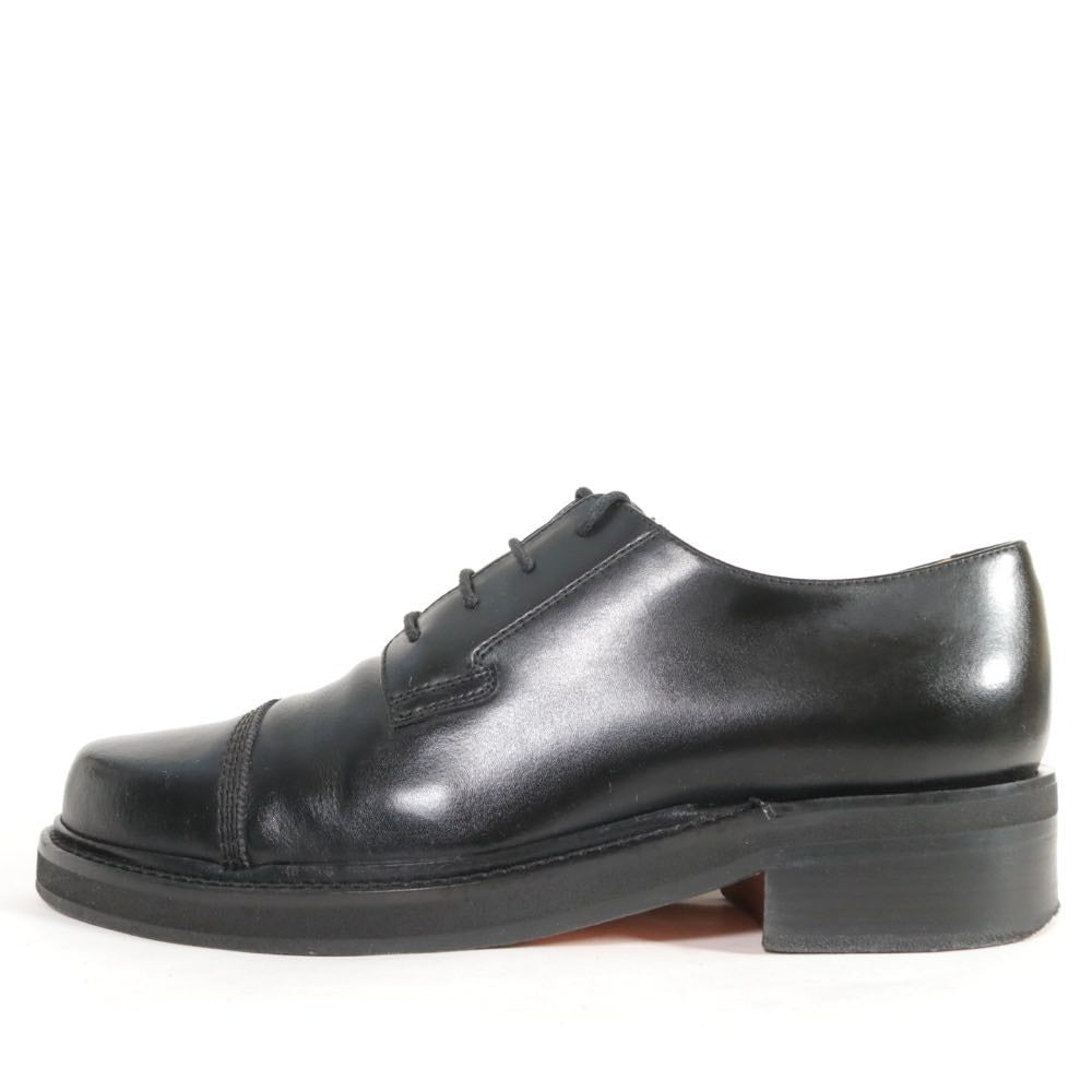 MARNI | Derby Calfskin Leather Shoes "Black"(M24WQ0006)