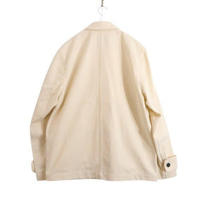 STUDIO NICHOLSON(スタジオニコルソン)19AW KOKU PEACHED TWILL WINTER FILD JACKET