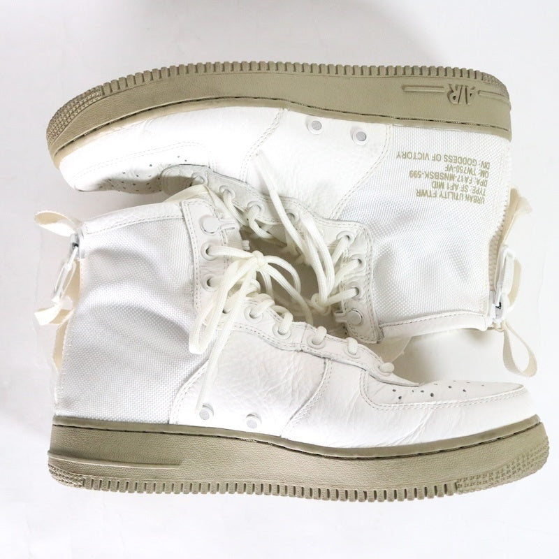 Nike 2017 | SF-AF1 Mid "Ivory/Neutral Olive" (917753-101)