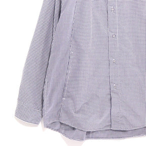 CMF OUTDOOR GARMENT 21AW | PREP L/S SHIRT CHECK "Blue/White" (CMF2102-CS03J)
