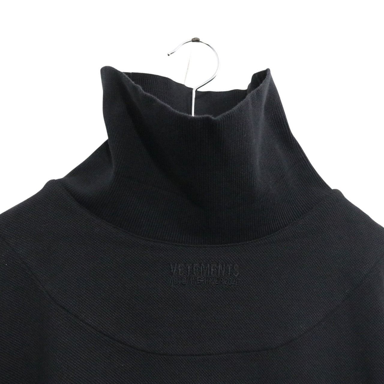 VETEMENTS(ヴェトモン) Mockneck Polo Shirt