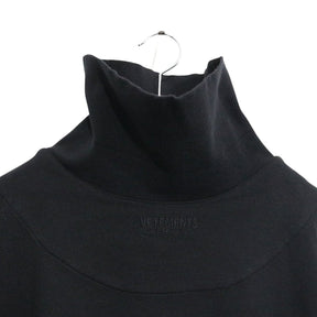 VETEMENTS(ヴェトモン) Mockneck Polo Shirt