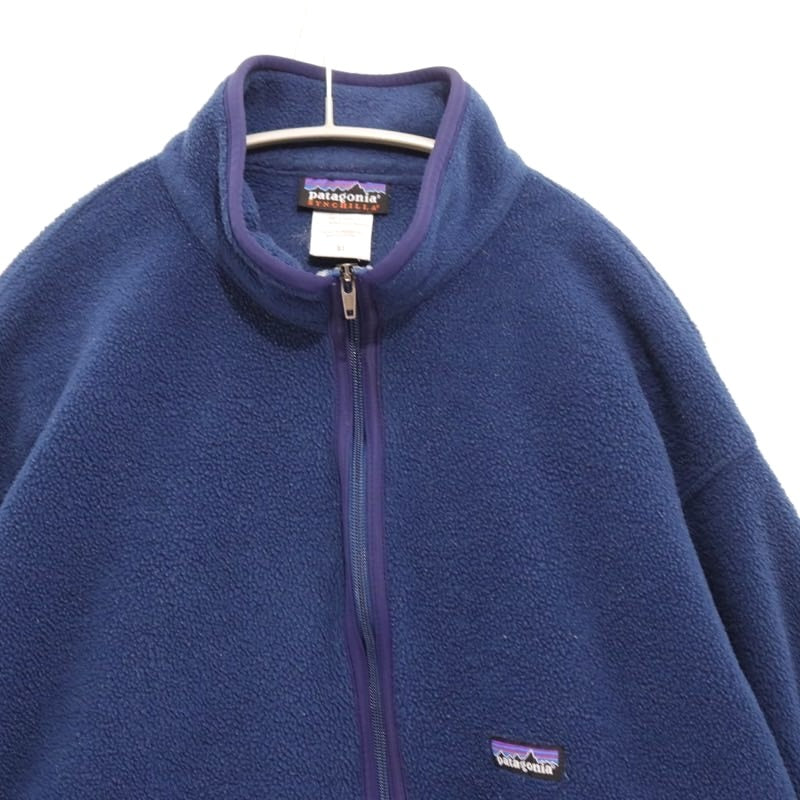 Patagonia 2004AW | Synchilla Marsupial Fleece Pullover "Deep Blue" (25735F4)