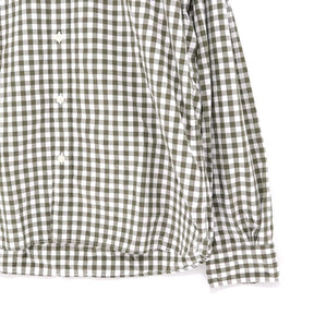 Brooks Brothers | Button Down Shirt "Olive/White Check"