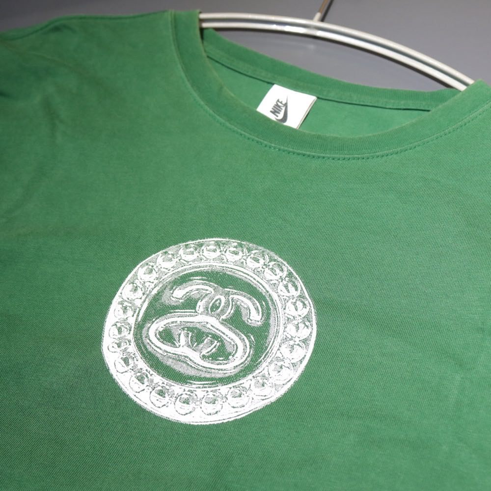 NIKE Stussy 20AW | Nsw Other Sports NRG LS Tee "Gorge Green" (DD3344-341)
