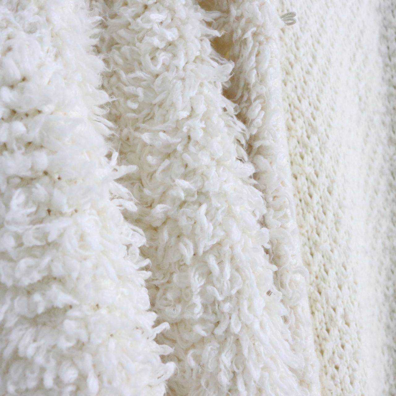 SLOBE IENA(スローブイエナ) Boa Cardigan