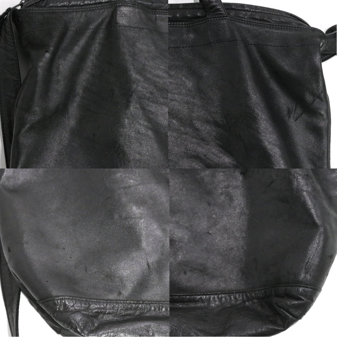 PORTER | FRANK 2WAY SHOULDER BAG(S) "Black/Horse Leather" (198-01308)