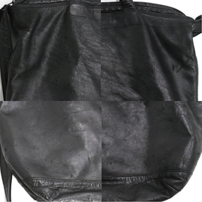 PORTER | FRANK 2WAY SHOULDER BAG(S) "Black/Horse Leather" (198-01308)