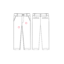ZUCCa 20AW | Stretch Jersey Sarrouel Pants "Black" (CZ26-FF701)
